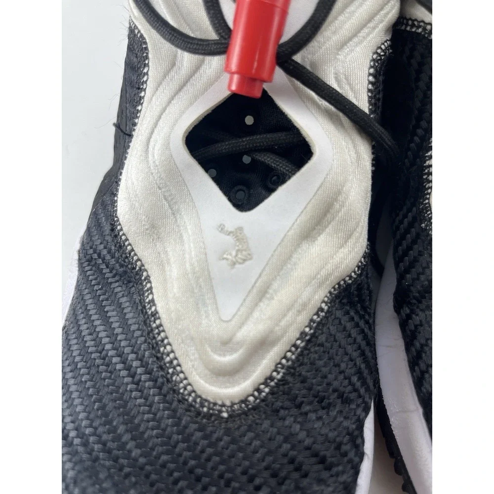 Nike LeBron 19 Low Men's 7.5 Basketball Shoes Black White Red